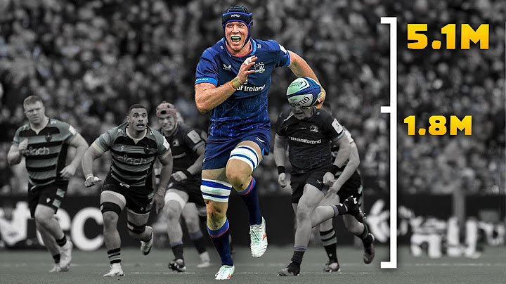 THE GALLOPING GAZELLE! | Ryan Baird's Best Linebreaks in Rugby