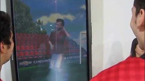 Digital Usher, Unity 3D Kinect Project