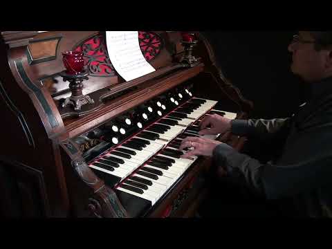 March, from Scipio - Georg Friedrich Handel - c1879 W. Bell Reed Organ