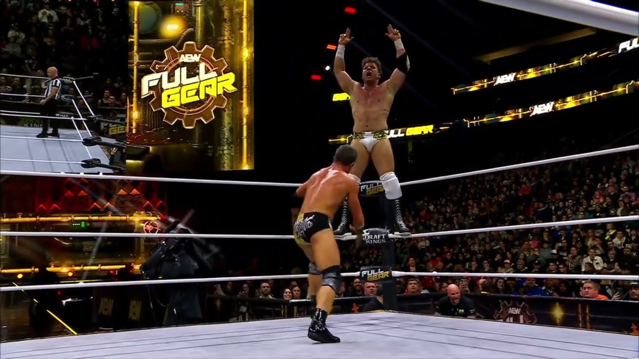 MJF Roddy Strong Full Gear 2024 Edit