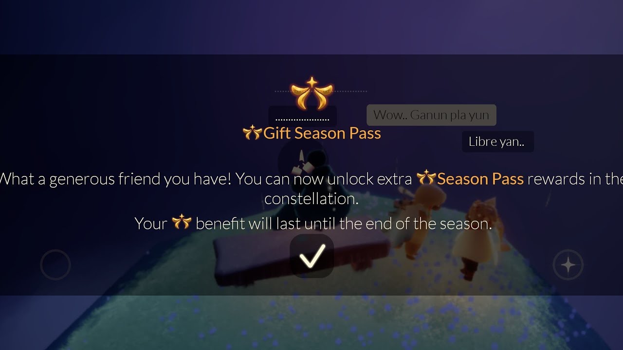 UNLOCK: Gift Season Pass  