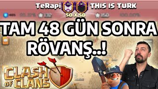 BÜYÜK KAPIŞMA TERAPİ VS THİS TÜRK  - CLASH OF CLANS