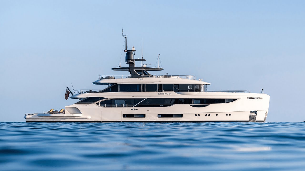 CONTIGO | 2024 Benetti Oasis 40M | 134ft | Yacht For Sale