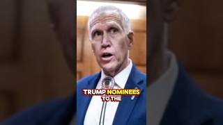 Republican Thom Tillis Senator￼ reacts to ￼ Jerome Powell Accuses Trump Using DOJ  to Pressure