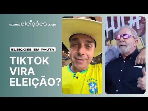 Dancinha dá voto? A estratégia por trás dos vídeos virais das campanhas de 2026
