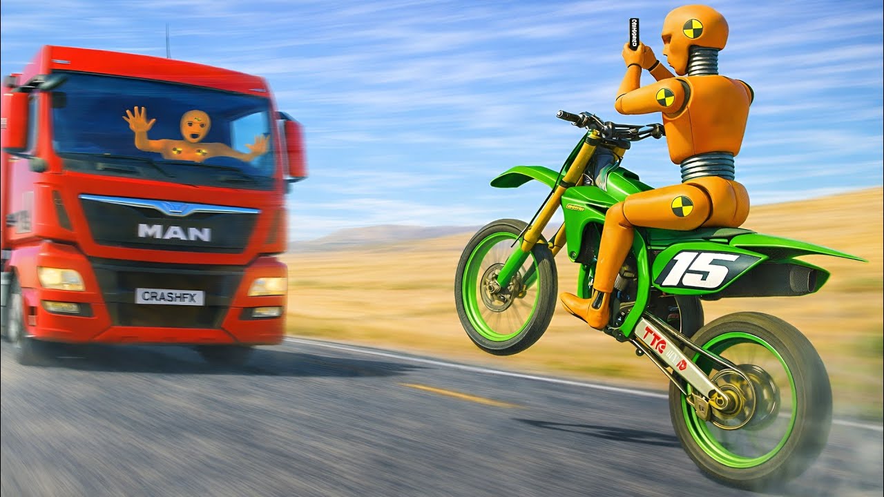 Best Realistic Ultimate Car Crashes | BeamNG.Drive