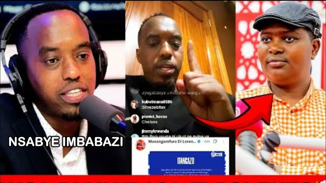 MENYANIBI BY DANIZZO PART105:REAGAN RUGAJU ASABYE IMBABAZI ROLENZO ESE ARAZIMUHA? 