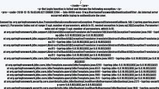 Celebrity Caused by: java.sql.SQLException: Parameter index out of range (1 > number of parameters, which i Net Worth