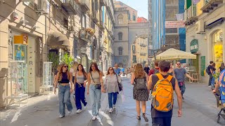 Naples - The Real Italy 🇮🇹 - 4K 60fps HDR Walking Tour