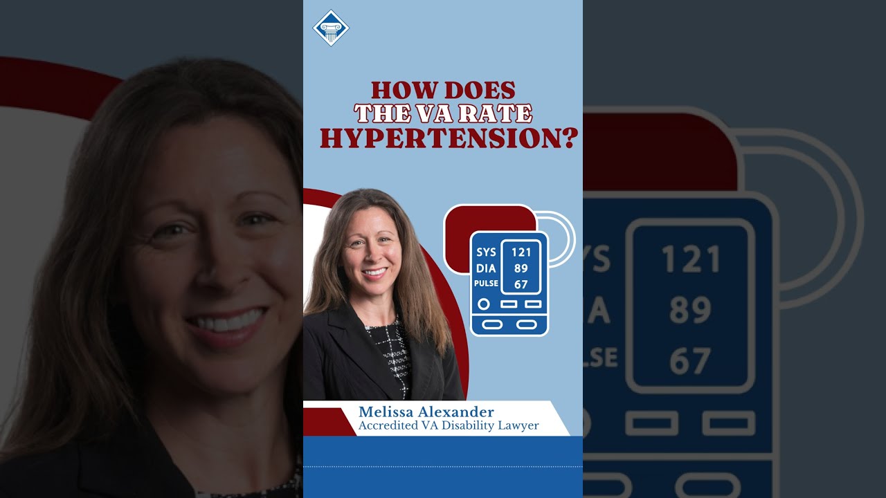 How Does The VA Rate Hypertension 