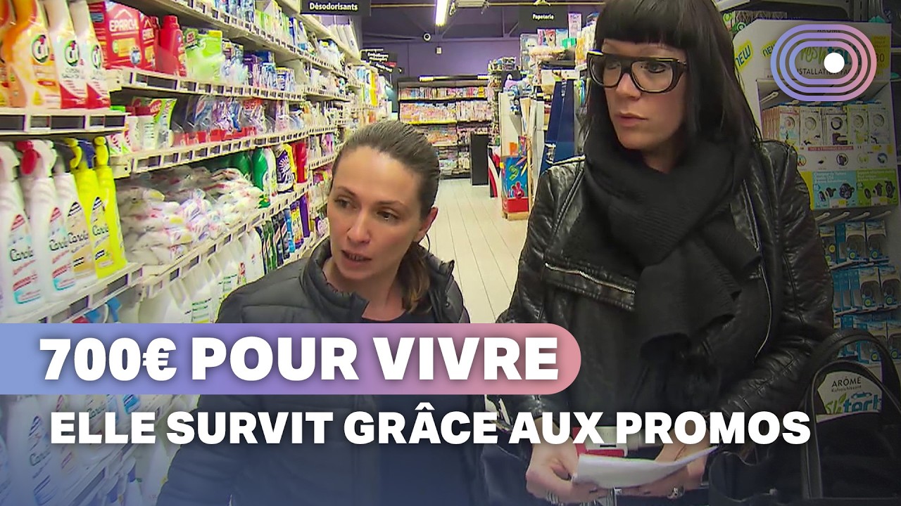 Face à la précarité, ces Français traquent les promos pour manger