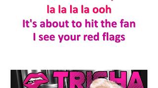 Trisha Paytas - Red Flags Lyrics