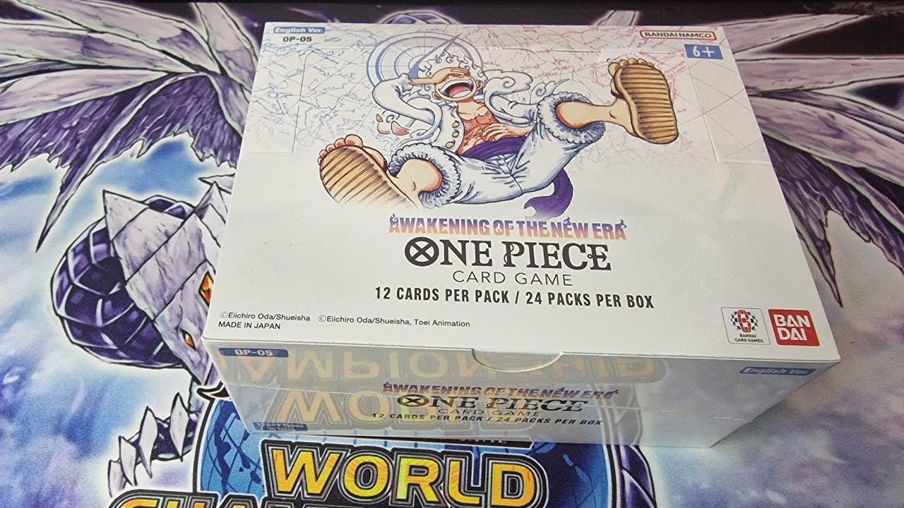 Apertura Box OP05: Primo UNBOXING LIVE del Canale - YouTube