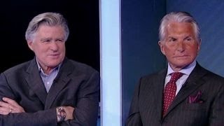 Treat Williams and George Hamilton talk politics
