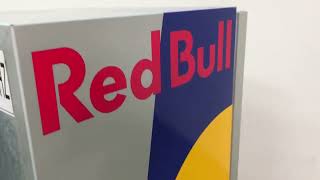 Red Bull 冷蔵ショーケース 動作確認済み 新品未使用 レッドブル 冷蔵庫 Red Bull 冷蔵ショーケース 小型冷蔵庫