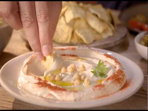 תוצאת תמונה עבור פיתה וחומוס