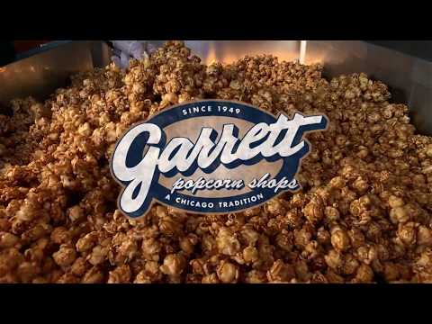 CaramelCrisp®–freshly made each day - video from Garrett Popcorn