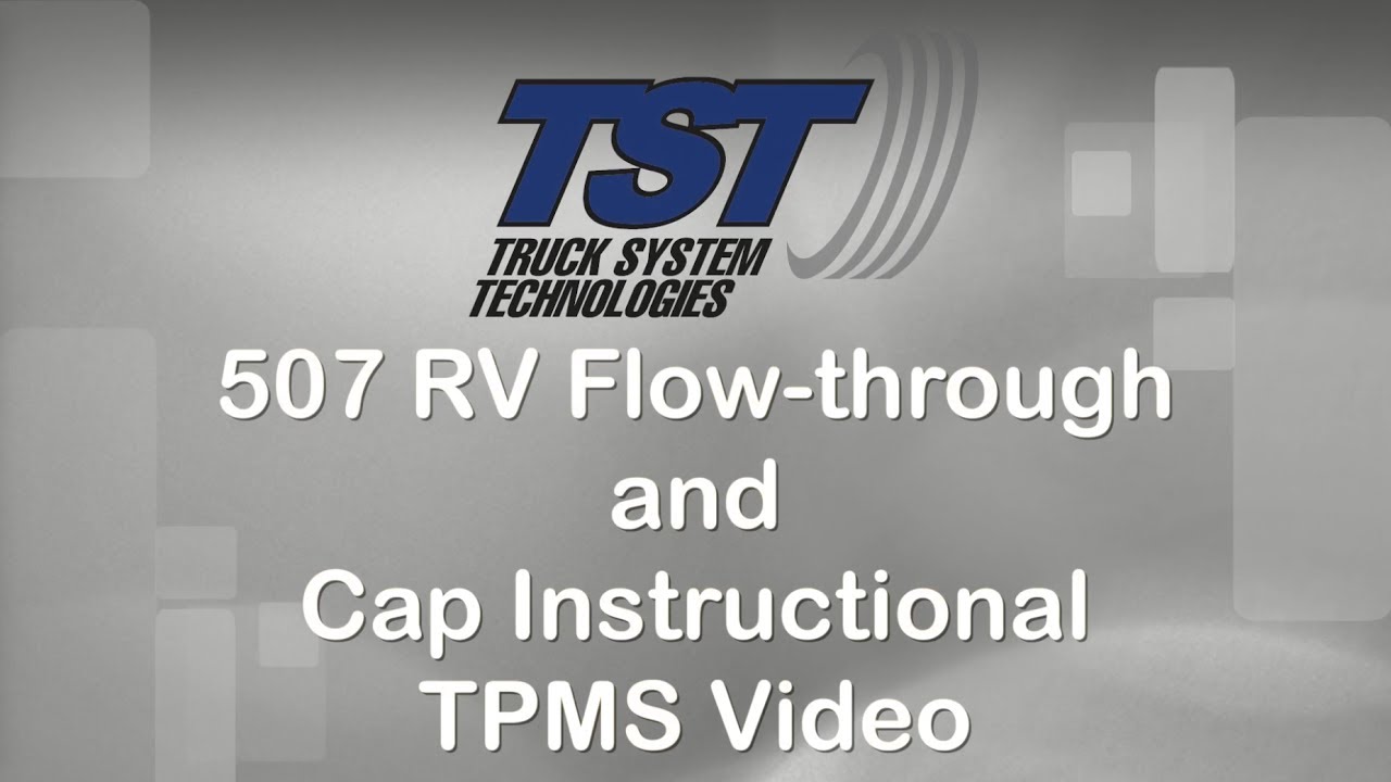 TST 507 Series TPMS Instructional Video