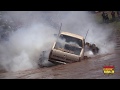 Big Bounty Hole Bogging from Louisiana Mudfest - Trucks Gone Wild