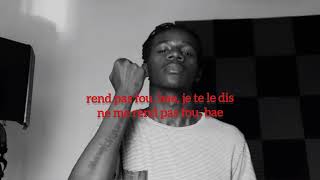 SAYS'Z - DIS MOI OUI ( interprété par Otentick.k