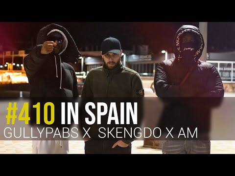 Gullypabs x Skengdo x AM - #410 In Spain (Music Video) Prod By. Mirica