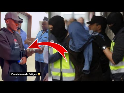 l'arrestation de INNOSS'B à Abidjan par la sécurité
