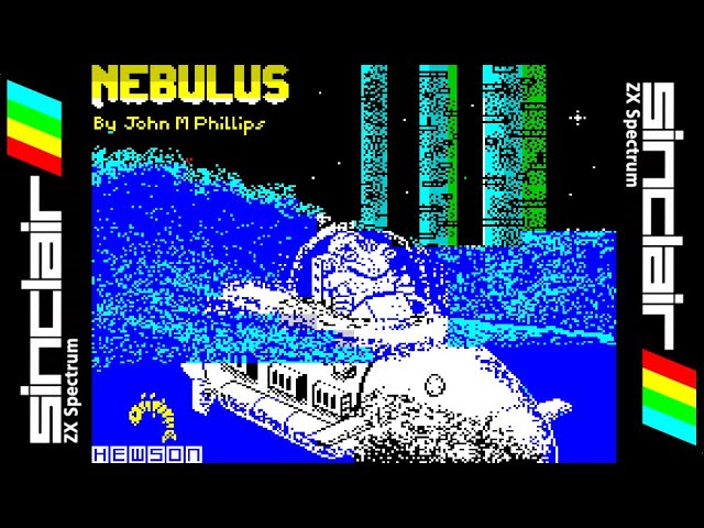 NEBULUS (1987) Walkthrough, ZX Spectrum - YouTube