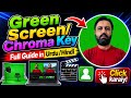 Green Screen (Chroma Key) in Filmora 15 | Full Tutorial in Urdu/Hindi | Remove Background Easily