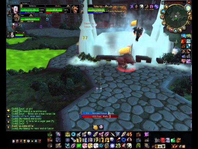 2400 Hunter/Druid WOW TBC