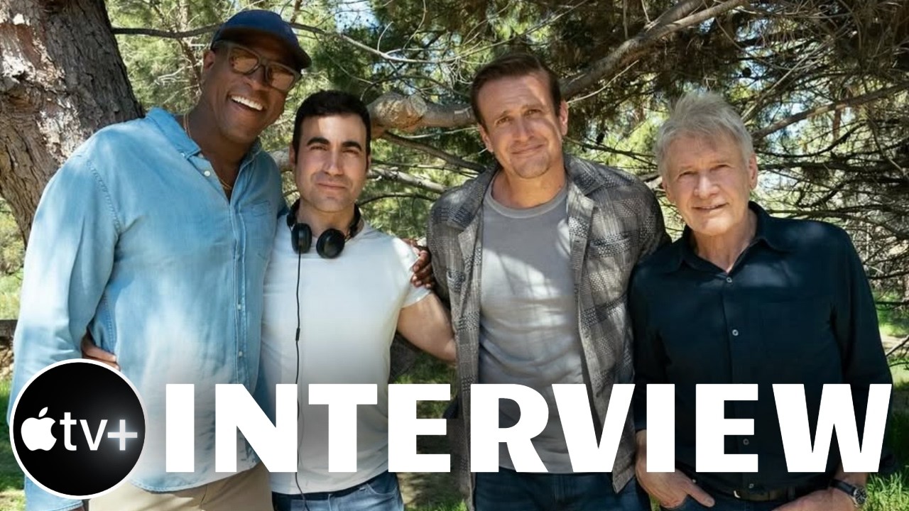 SHRINKING Season 3 - Behind The Scenes Talk With Jason Segel, Brett  Goldstein & Christa Miller