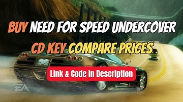 Buy Need for Speed Undercover Steam CD Key – Compare Prices 🏷️ Best De-al Online