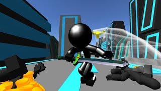 Stickman Sword Fighting 3D Walkthrough Part 1 Android Gameplay HD screenshot 4