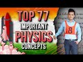 Nda 1 2024 physics  77 most asked physics topic for cds and nda 1 2024  cds physics