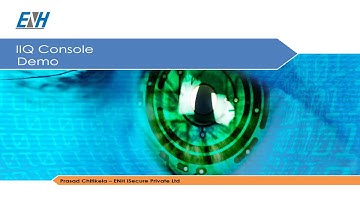 Demo: ENH iSecure Sailpoint IIQ IIQConsole