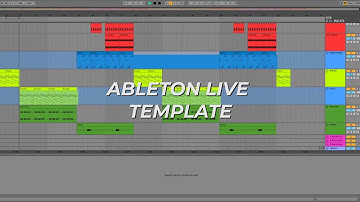 Tropical Pop Ableton Template - Synth Ctrl