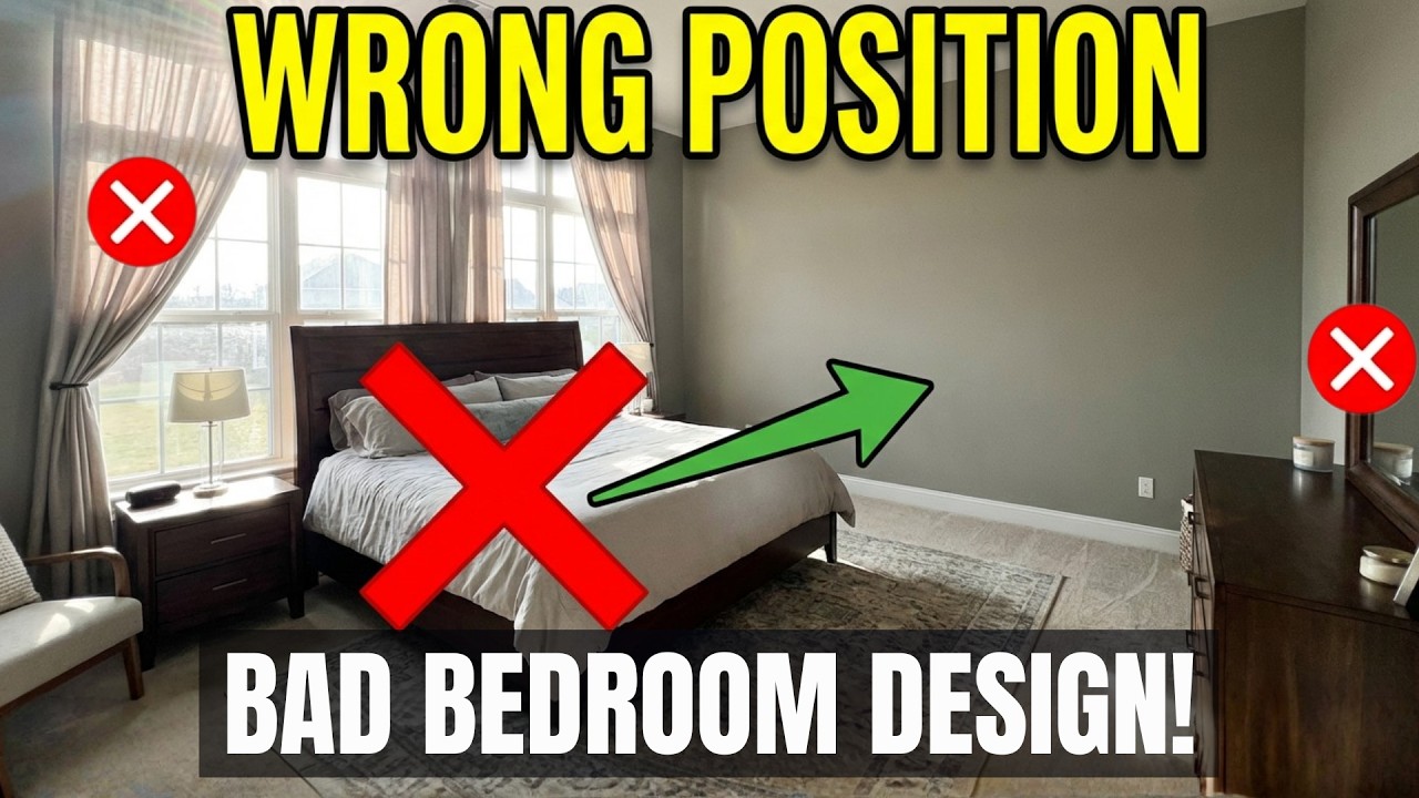 These Bedroom Design Mistakes Are RUINING Your Sleep Every Night — Nobody Tells You