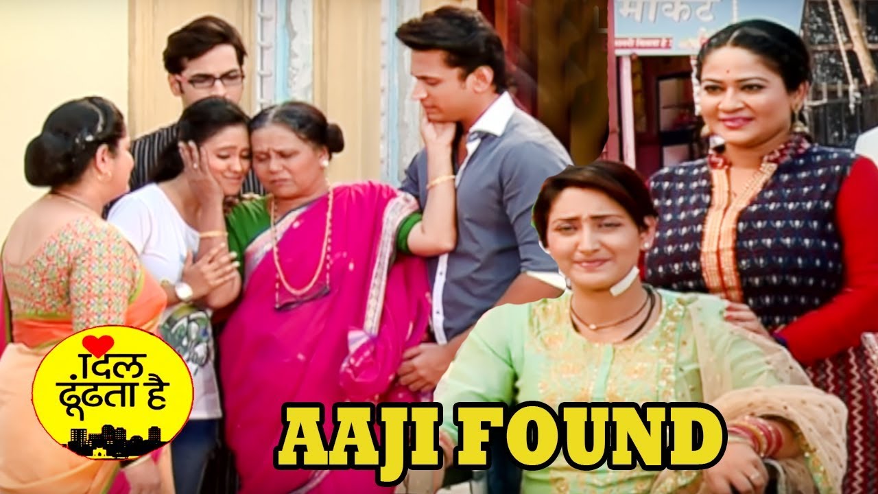 Dil Dhoondta Hai: Vishi Finds Real Aaji | Stavan Shinde Interview