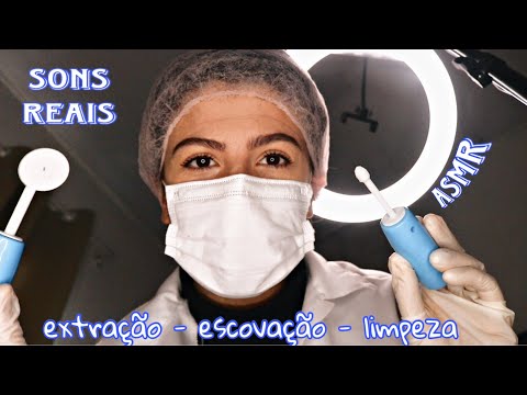 ASMR DENTISTA | ATENDENDO VOCÊ CRIANÇA