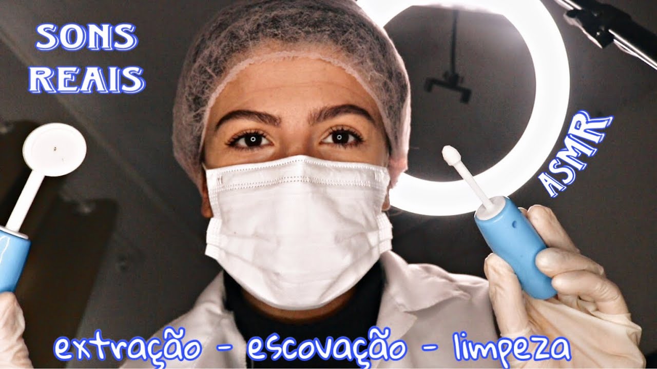 ASMR DENTISTA | ATENDENDO VOCÊ CRIANÇA