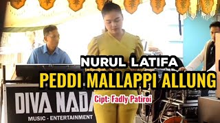 NURUL LATIFA || PEDDI MALLAPPI ALLUNG || LIVE DIVA NADA MUSIC