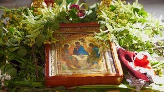 Богослужіння у День Святої Трійці (Володимирський собор) Богослужіння у День Святої Трійці (Володимирський собор)