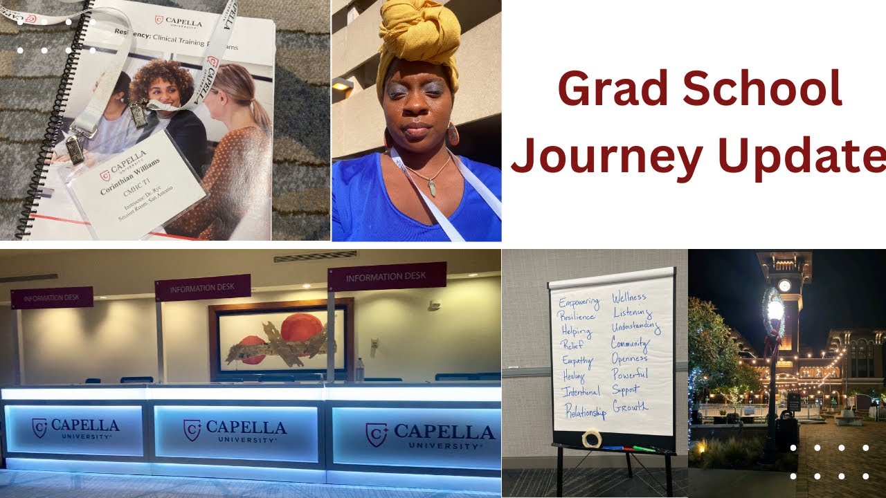 My First Residency Experience for Counseling at Capella University