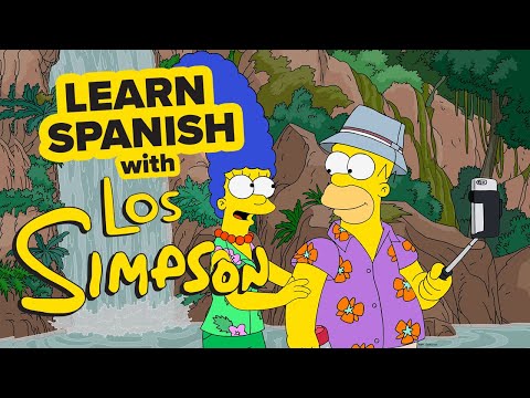 Learn Spanish with TV Shows: The Simpsons