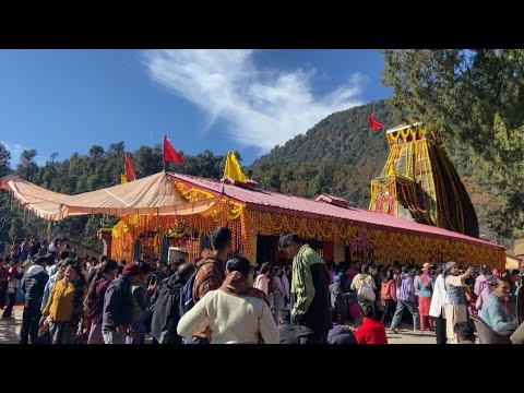 Anshuya mata temple mela | Chopta valley 2025 | #Garhwal trip