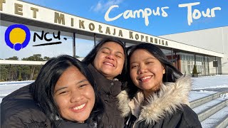 Campus Tour Nicolaus Copernicus University