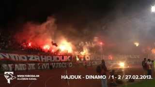 Torcida Split / Hajduk Split - Dinamo Zagreb 1:2 (21. Kolo MAXtv Prva Liga) Torcida Split / Hajduk Split - Dinamo Zagreb 1:2 (21. Kolo MAXtv Prva Liga)