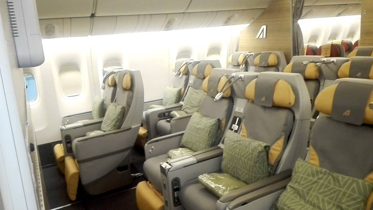 Alitalia Seating Chart