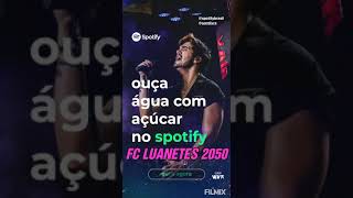 Água com açúcar no Spotify