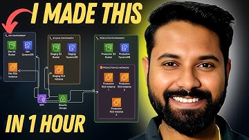 I coded Terraform to Create Multi-Environment AWS Infrastructure in 1 Hour (Hindi)