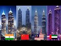 TOP 10 Twin Towers in the World 2021